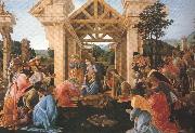 Adoration of the Magi (mk36) Sandro Botticelli